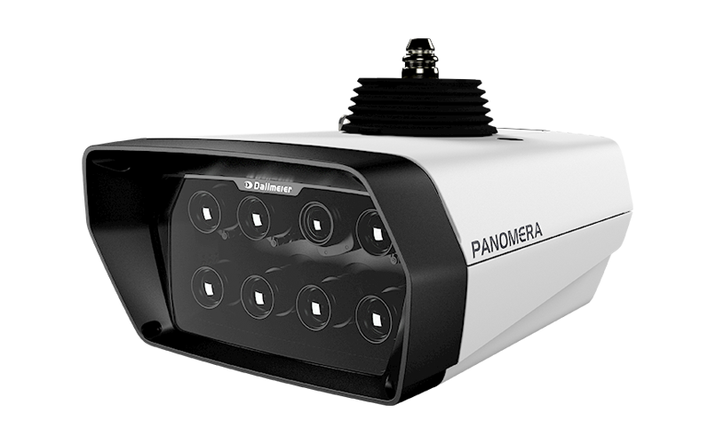 laajojen alueiden valvontaan kehitetyt multisensorikamerat korvaavat jopa 8 kameraa yhdellä Kuva: Dallmeier