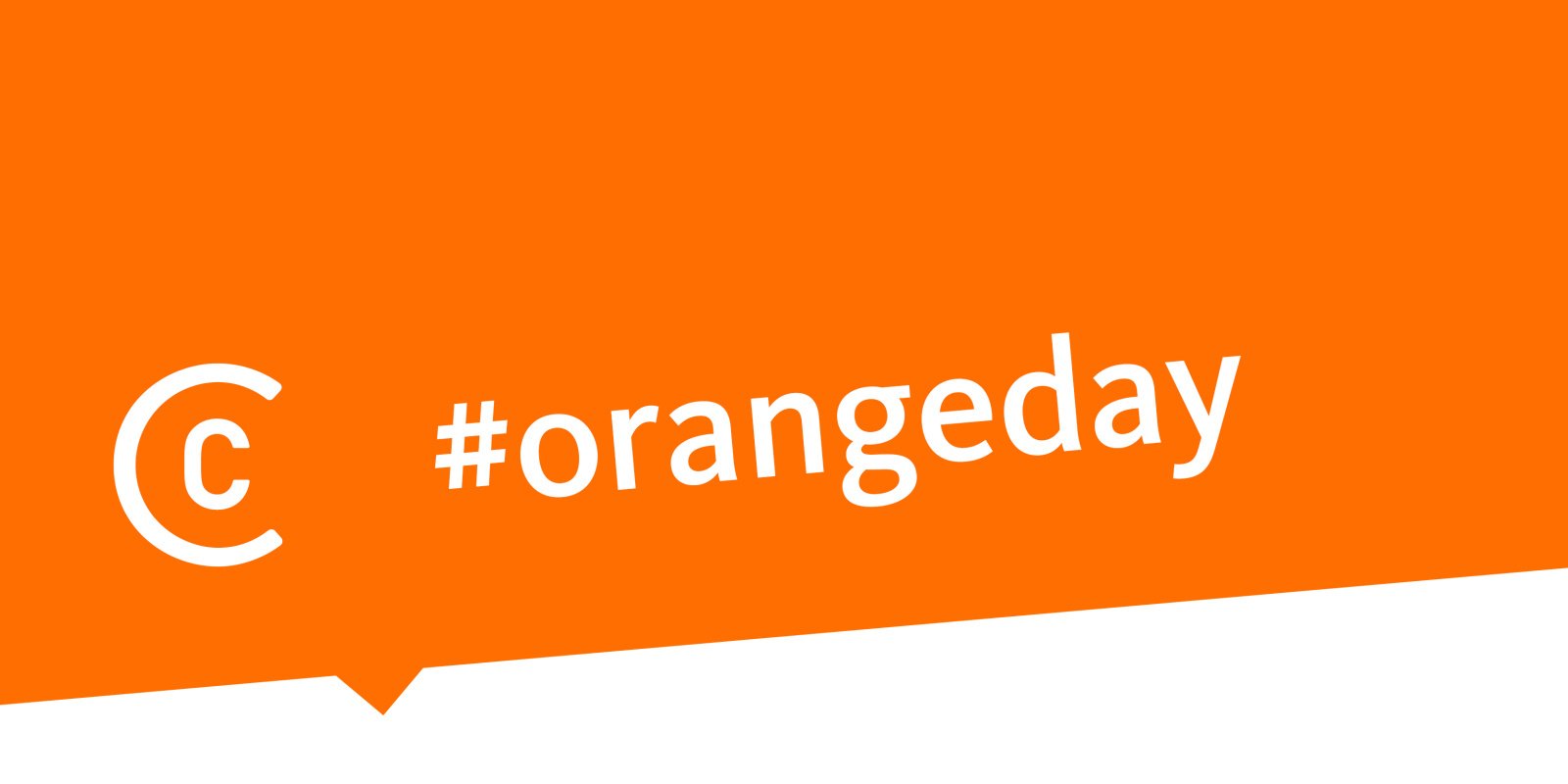 Vastustamme naisiin kohdistuvaa väkivaltaa tukemalla YK:n Orange Dayta